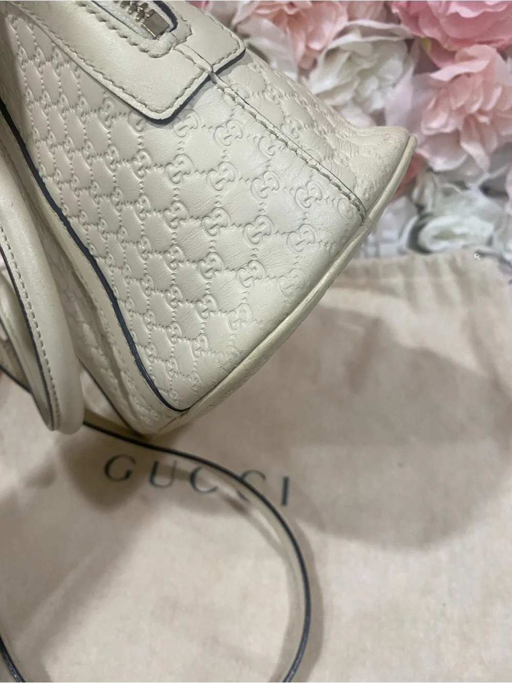 Gucci Microguccissima Mini Dome Bag